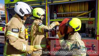 Barking: London Fire Brigade called to Barking flat fire - Barking and Dagenham Post