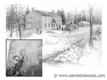 Reflections: A treasured drawing of the Fryfogel Tavern - Sarnia and Lambton County This Week