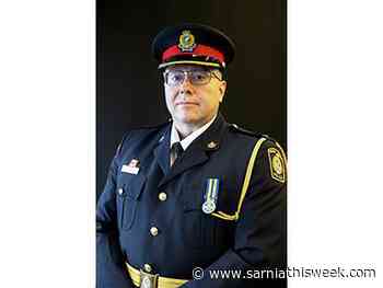 Sarnia names new police chief | Sarnia & Lambton County This Week - Sarnia and Lambton County This Week