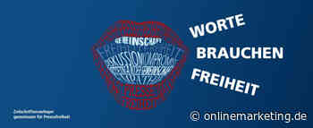 Zum Tag der Pressefreiheit: MVFP und weCreate sensibilisieren Digital Natives in sozialen Medien - | OnlineMarketing.de - OnlineMarketing.de