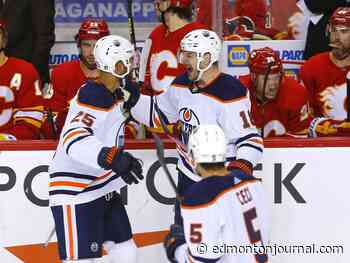 The Edmonton Oilers bounce back big with 5-3 win to even Flames series at 1-1: Cult of Hockey Player Grades