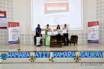 CSR: Concord Biotech and FUEL commence the STEM Learning & Academic Coaching for Defence School - IndiaCSR