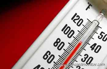 Saturday will probably be record hot in Concord - Concord Monitor