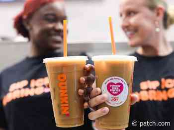 Dunkin Foundation To Donate Money To Hospitals On Iced Coffee Day - Patch