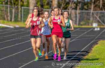 Thursday's high schools: Concord and Coe-Brown track finish in top 5 at Merrimack Invite, Tide softball improves to 12-0; other area results - Concord Monitor