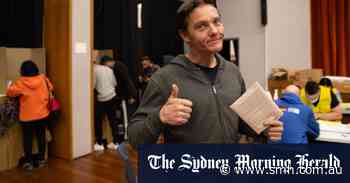 ‘I am contributing to society by having my say’: Formerly homeless Sydney man votes for first time - Sydney Morning Herald