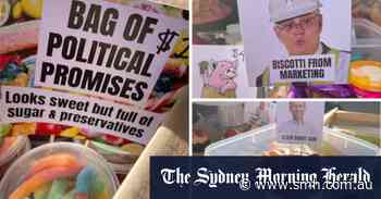 The Albacheesy, anyone? Voters offered feast of puns - Sydney Morning Herald