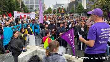 Australian academics union censors SEP member at University of Sydney strike - WSWS