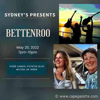 Live Music Friday night at Sydney's - Betttenroo - CapeGazette.com