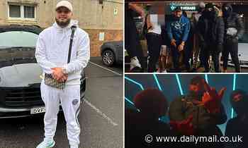 Ay Huncho trashes rivals as Sydney gang war escalates - Daily Mail