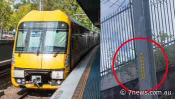 Sydney trains: The secret meaning behind those yellow numbered signs along tracks - 7NEWS