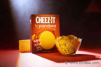 Cheez-It and Pandora Partner to 'Sonically Age' Crackers to R&B Music - Thrillist