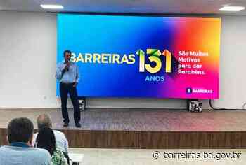 Prefeitura de Barreiras apresenta Campanha Publicitária em comemoração aos 131 anos de emancipação política do Município - Prefeitura de Barreiras (.gov)