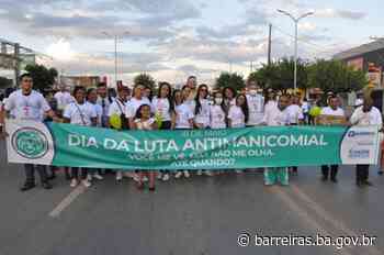 Secretaria de Saúde de Barreiras promove Caminhada em favor da Luta Antimanicomial - Prefeitura de Barreiras (.gov)