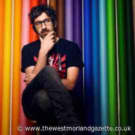 Kendal Brewery Arts to host comedian Mark Watson