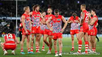 Sydney turn into AFL’s ‘ugly ducklings’ as ‘scary’ future predicted for panicked Swans - Fox Sports