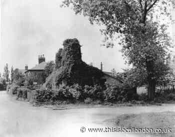 East London cottage that made way for town hall and fire station