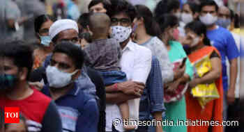 Coronavirus in India News Live Updates: India's active caseload stands at 14,996 - Times of India