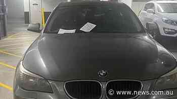 Note on car windscreen sparks outrage - news.com.au