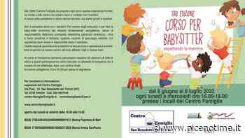 San Benedetto del Tronto, il Centro Famiglia ripropone il corso per baby-sitter - picenotime.it