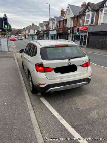 BMW driver says he is from Grimsby as excuse for bad parking - Bournemouth Echo