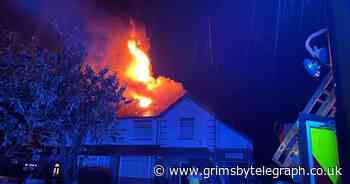 Homes 'catch fire' after lightning strikes across UK - Grimsby Live - Grimsby Live