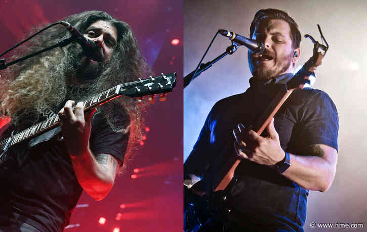 Coheed & Cambria and Thrice announce 2022 UK and European tour