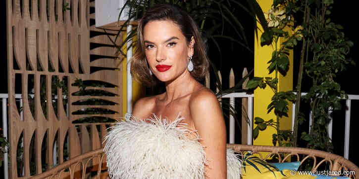 Alessandra Ambrosio Steps Out For Several Events at Nespresso Beach in Cannes