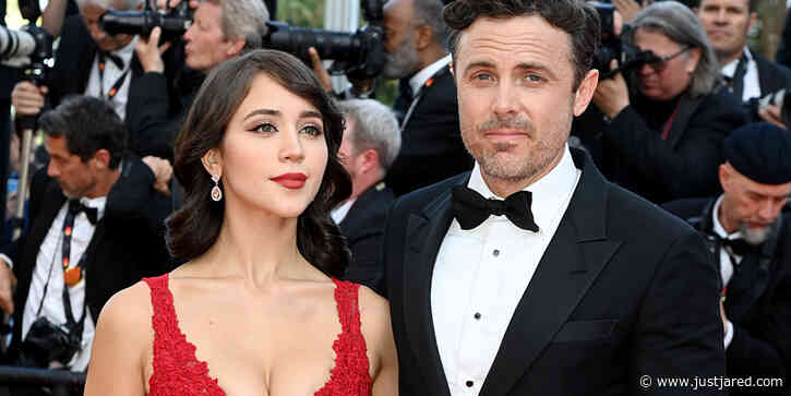 Casey Affleck & Caylee Cowan Attend Cannes Film Festival Just Days After Portofino Trip