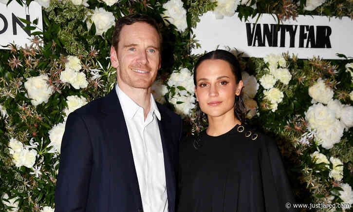 Michael Fassbender & Alicia Vikander Make Rare Appearance Together, First Red Carpet in Two Years!