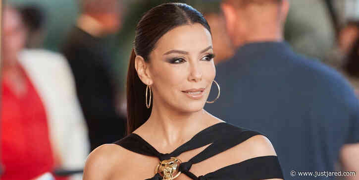Eva Longoria Looked So Amazing at the Global Gift Gala During Cannes!
