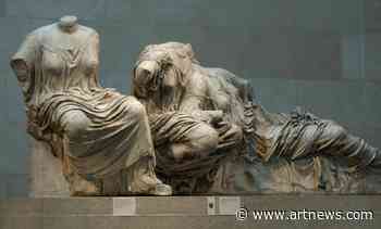 Britain Agrees To Serious Negotiations With Greece About Returning The Parthenon Marbles