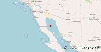 Sismo de magnitud 4.2 con epicentro en San Felipe, Baja California - Infobae America