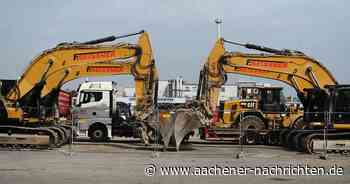 Die Woche in Aachen: Bagger gucken ist der letzte Schrei ...