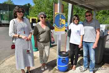 Les mégots récoltés à Decize et dans les environs recyclés en mobilier urbain - Decize (58300) - Le Journal du Centre