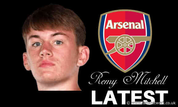 Young Arsenal keeper to sign in June and Hannes Wolf LATEST