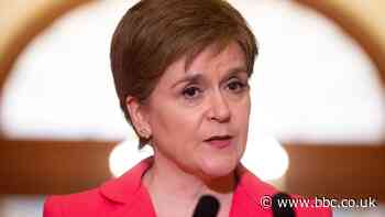 Nicola Sturgeon: First Minister has tested positive for coronavirus - BBC
