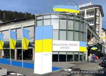 Ukraine House Davos to Open May 23 - 25 in Switzerland