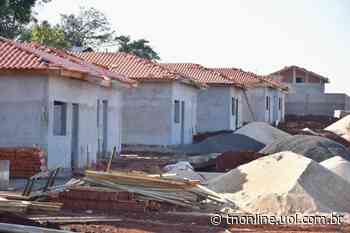 Obras de casas populares avançam em Jandaia do Sul - TNOnline - TNOnline