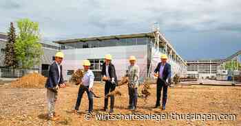 Spatenstich in Gotha: Bystronic baut neue Ramp-up Halle - WIRTSCHAFTSSPIEGEL Thüringen