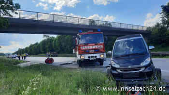 Tragödie auf A94: Wohnmobil-Fahrer (78) tritt auf Fahrbahn und wird von Lkw erfasst – tot