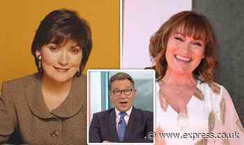 Lorraine Kelly ‘looks better now’ than she did decades ago, GMB’s Richard Arnold claims - Express