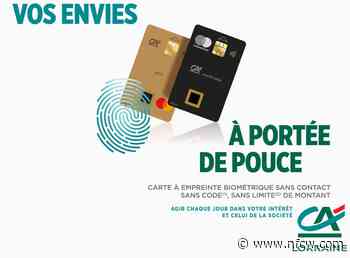 Crédit Agricole de Lorraine rolls out biometric payment cards in France - NFC World