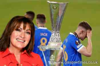 Lorraine Kelly left 'baffled' by Scottish football fans after Europa League loss - Glasgow Times