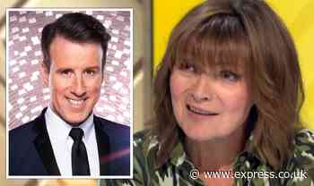 'Got to be Anton' Lorraine Kelly blasts BBC if they don't give Bruno Strictly job to Anton - Express