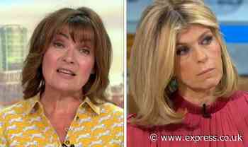 Lorraine Kelly warns ‘it’s going to be a hard road’ for Kate Garraway’s husband in update - Express
