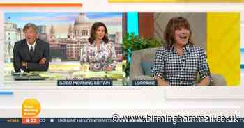 Richard Madeley annoyed by Lorraine Kelly announcement on ITV Good Morning Britain - Birmingham Live
