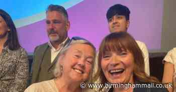 Lorraine Kelly shares snap with Pauline Quirke as fans issue same demand - Birmingham Live