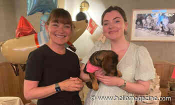 Lorraine Kelly celebrates unexpected family occasion with daughter Rosie - HELLO!