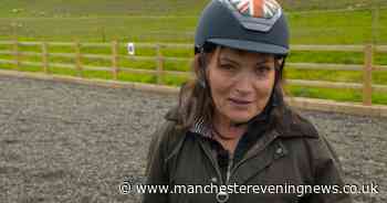 Lorraine Kelly close to tears as she tackles fear 10 years on from horror horse riding accident - Manchester Evening News